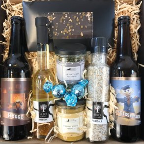 Gavekurv - Fisker kassen