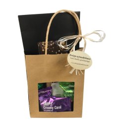 Gavekurv - Gavepose med l�kkerier | 115 kr.