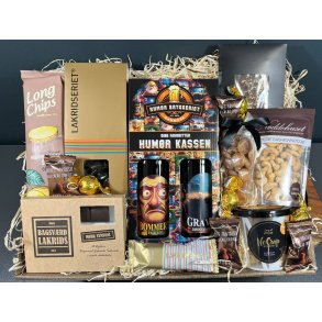 Gavekurv - Humrkassen | 500,- kr.