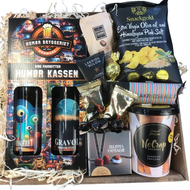 Gavekurv - Humrkassen | 325,- kr.