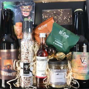 Gavekurv - Jger kassen