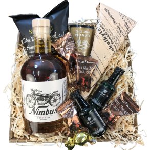 Gavekurv - Nimbus rom og portvin