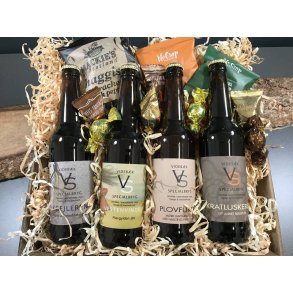 Gavekurv til par - l og hygge