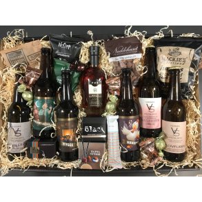 Gavekurv - l, snaps og lkkerier