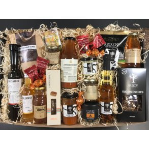 Gavekurv - Specialiteter til madlavning og hygge