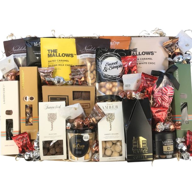 Gavekurv - Stor delbar gavekurv