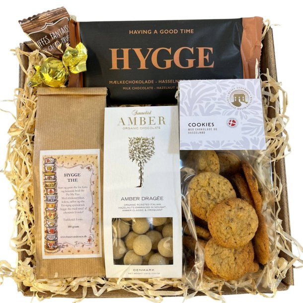 Gavekurv - Te og hygge