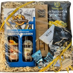 Gavekurv - V�rkt�jskassen | 325,- kr. 