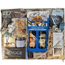 Gavekurv - V�rkt�jskassen | 500,- kr.