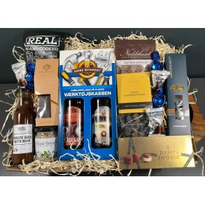 Gavekurv - Vrktjskassen | 500,- kr.