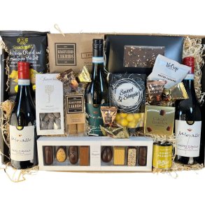 Gavekurv - Vin og hygge