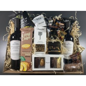 Gavekurv - Rdvin og hygge