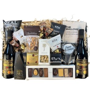 Gavekurv - Vin og l�kkerier