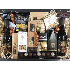 Gavekurv - Vin og lkkerier