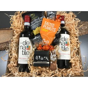Gavekurv -  Vin og lkkerier