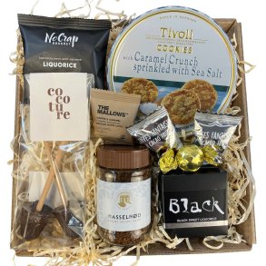 Gavekurv � Kaffe hygge