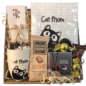 Gavekurv � Kattemor - CAT MOM