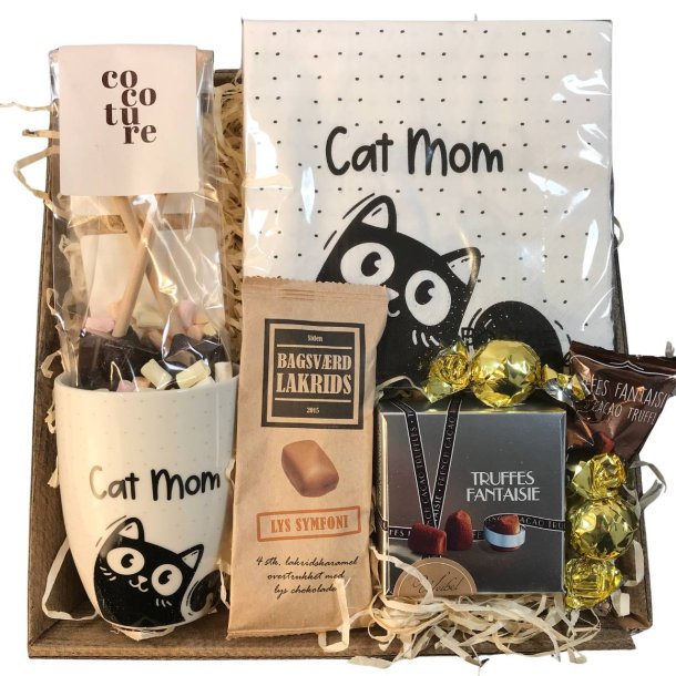 Gavekurv � Kattemor - CAT MOM