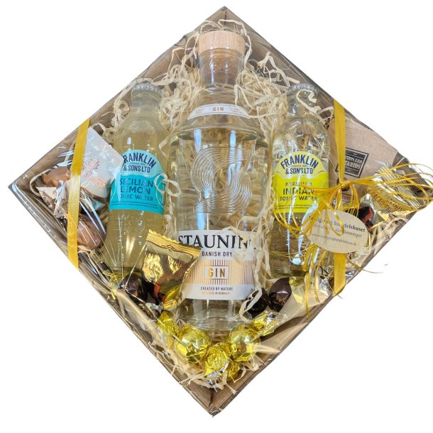 Gavekurv � Stauning Gin og Hygge | Nyhed 2026