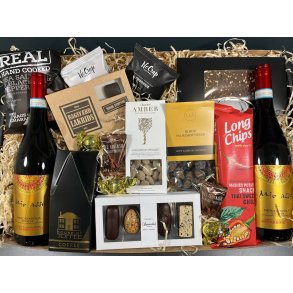 Gavekurv - Rdvin og hygge