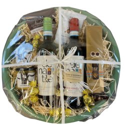 Gavekurv � Vin og hygge