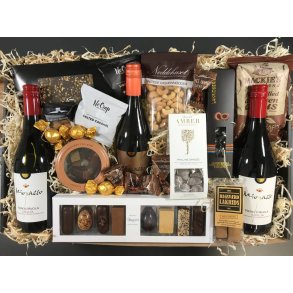 Gavekurv - Vin og hygge