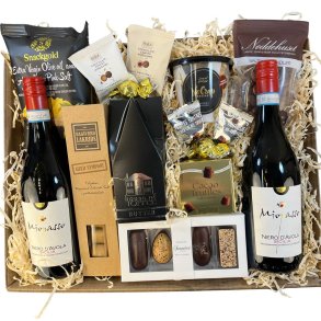 Gavekurv � Vin og l�kkerier