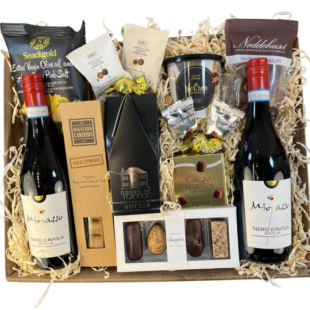 Gavekurv � Vin og l�kkerier