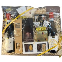 Gavekurv � Vin og l�kkerier