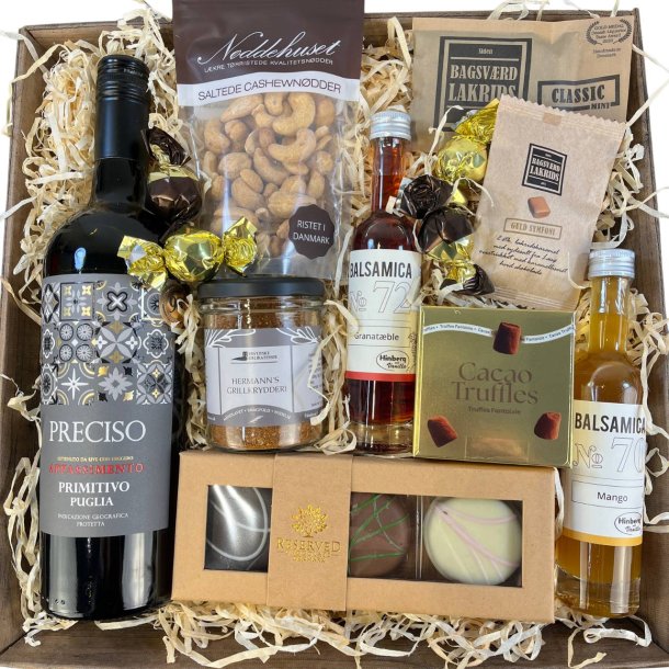 Gavekurv � Vin og specialiteter