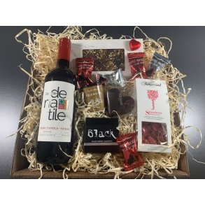 Gavekurv til par - Krlig hilsen