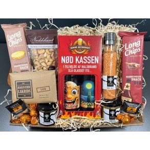 Gavekurv - Nd Kassen | 500,- kr. 