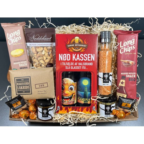 Gavekurv - Nd Kassen | 500,- kr. 
