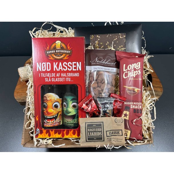 Gavekurv - Nd Kassen | 300,- kr. 