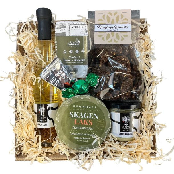 Gavekurv � Fisk og l�kkerier