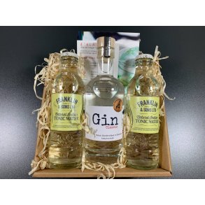 Gavekurv - Gin fra Knaplund