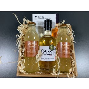 Gavekurv - Gin fra Knaplund