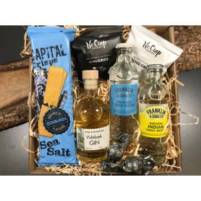 Gavekurv - Gin og hygge