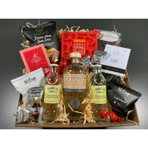 Gavekurv til hende - Med Gin og lkkerier