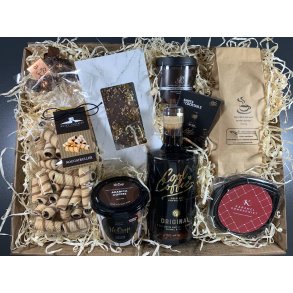 Gavekurv til ham - Kaffe tema