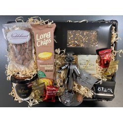 Gavekurv med metalfigur - Advokat - Jurist - Lkkerier