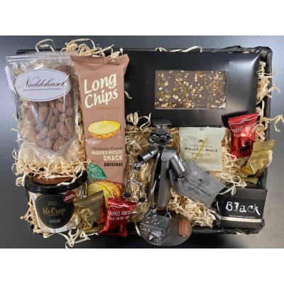 Gavekurv med metalfigur - Advokat - Jurist - Lkkerier