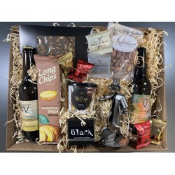 Gavekurv med metalfigur - Advokat - Jurist - l og hygge