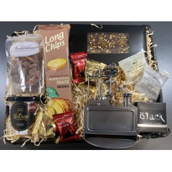 Gavekurv med metalfigur - Apoteker - Lkkerier