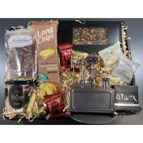 Gavekurv med metalfigur - Apoteker - Lkkerier