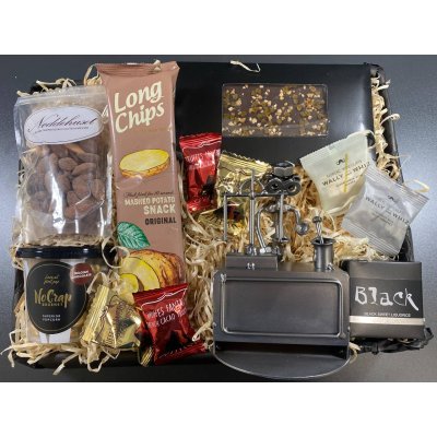 Gavekurv med metalfigur - Apoteker - Lkkerier