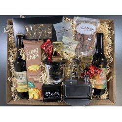 Gavekurv med metalfigur - Apoteker - l og hygge