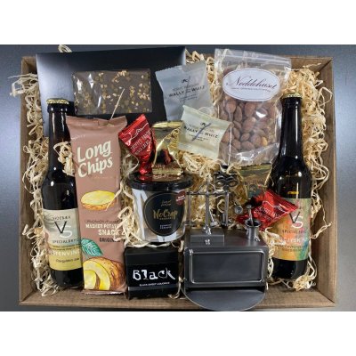 Gavekurv med metalfigur - Apoteker - l og hygge