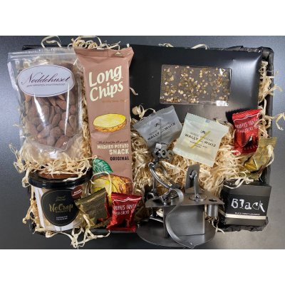 Gavekurv med metalfigur - Bogholder - Revisor - Lkkerier