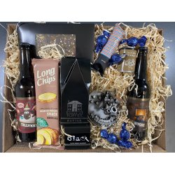 Gavekurv med metalfigur - Anlgsstruktr - Brolgger - l og hygge